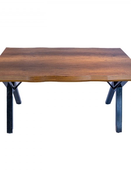 80x140 Kütük Görünümlü Mdflam Masa