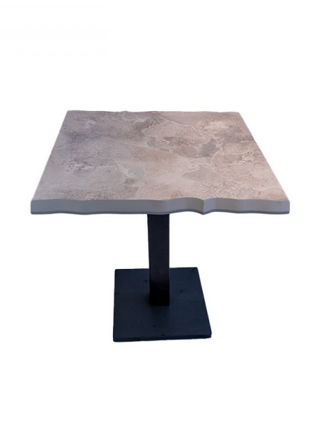 70x70 Kare Ayaklı Masa