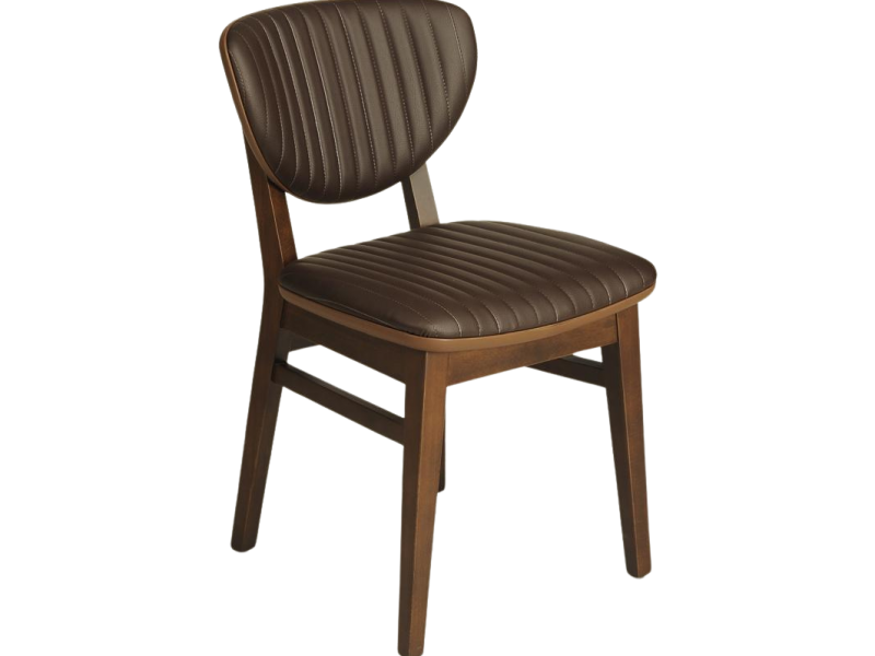 Leon Ahşap Sandalye