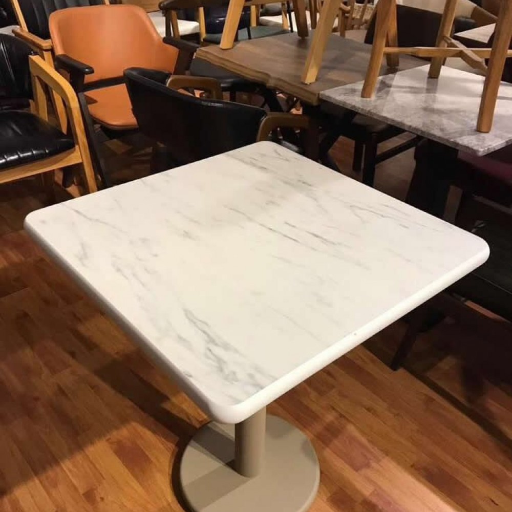 Siena Mermer Desenli Masa