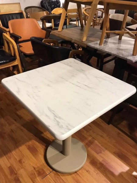 Siena Mermer Desenli Masa