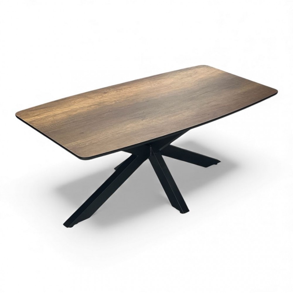 Zeyron Masif Ahşap Masa