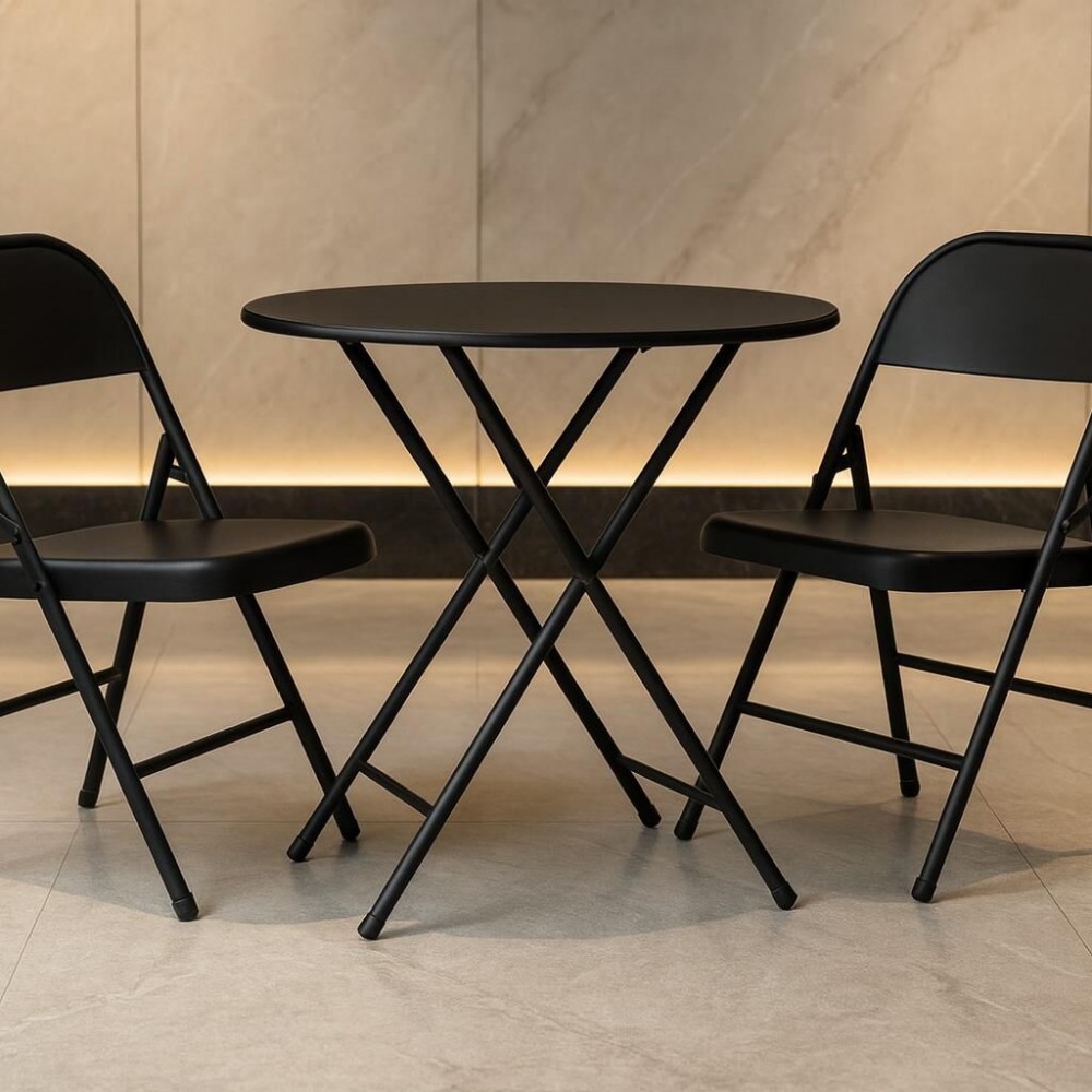 Stark Özel Katlanır Masa Sandalye